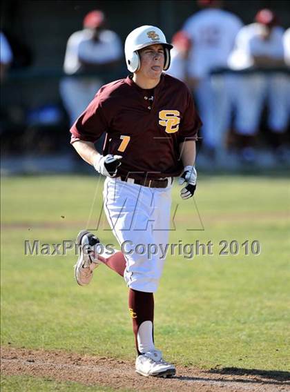 Thumbnail 3 in Salpointe Catholic vs. Esperanza (Diamond Sports National Classic) photogallery.
