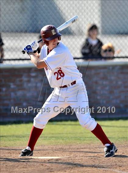 Thumbnail 1 in Salpointe Catholic vs. Esperanza (Diamond Sports National Classic) photogallery.