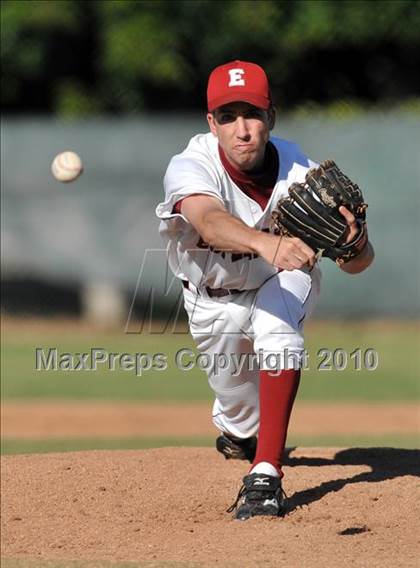 Thumbnail 1 in Salpointe Catholic vs. Esperanza (Diamond Sports National Classic) photogallery.