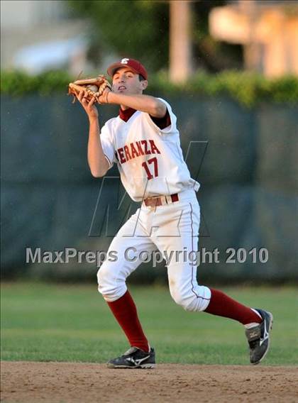 Thumbnail 1 in Salpointe Catholic vs. Esperanza (Diamond Sports National Classic) photogallery.