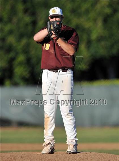Thumbnail 1 in Salpointe Catholic vs. Esperanza (Diamond Sports National Classic) photogallery.