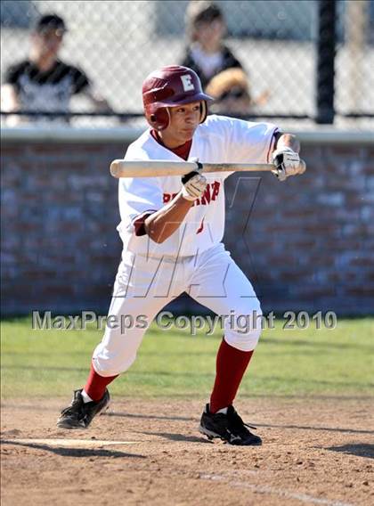 Thumbnail 1 in Salpointe Catholic vs. Esperanza (Diamond Sports National Classic) photogallery.
