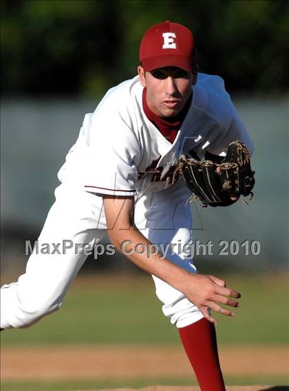 Thumbnail 1 in Salpointe Catholic vs. Esperanza (Diamond Sports National Classic) photogallery.