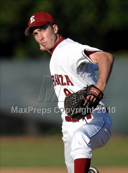 Thumbnail 1 in Salpointe Catholic vs. Esperanza (Diamond Sports National Classic) photogallery.