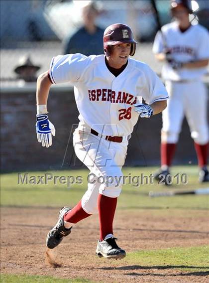 Thumbnail 2 in Salpointe Catholic vs. Esperanza (Diamond Sports National Classic) photogallery.