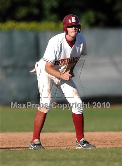 Thumbnail 3 in Salpointe Catholic vs. Esperanza (Diamond Sports National Classic) photogallery.