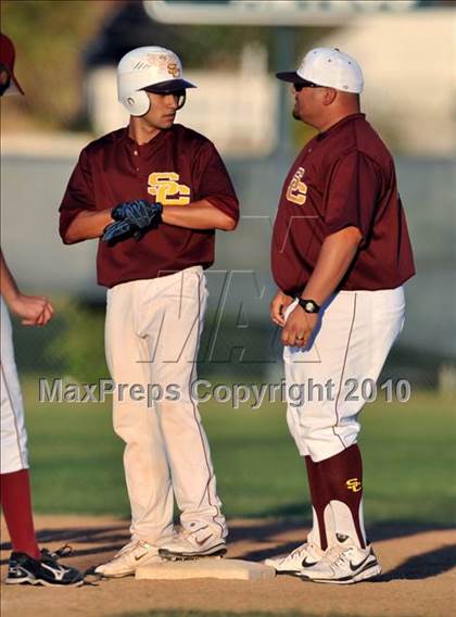 Thumbnail 3 in Salpointe Catholic vs. Esperanza (Diamond Sports National Classic) photogallery.