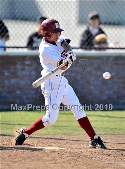 Thumbnail 3 in Salpointe Catholic vs. Esperanza (Diamond Sports National Classic) photogallery.