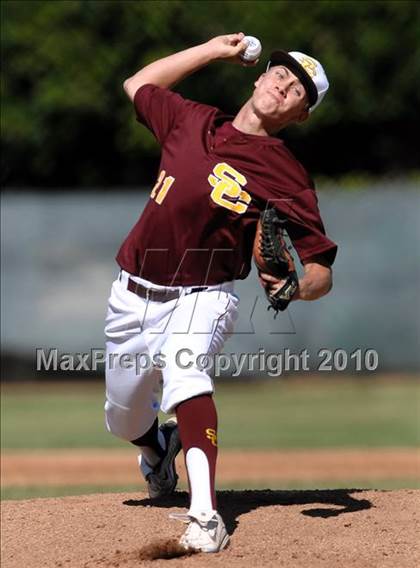 Thumbnail 1 in Salpointe Catholic vs. Esperanza (Diamond Sports National Classic) photogallery.