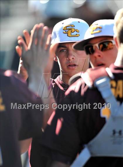 Thumbnail 3 in Salpointe Catholic vs. Esperanza (Diamond Sports National Classic) photogallery.