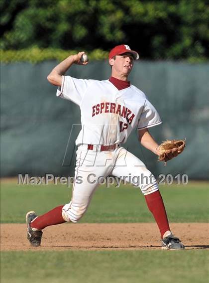 Thumbnail 1 in Salpointe Catholic vs. Esperanza (Diamond Sports National Classic) photogallery.