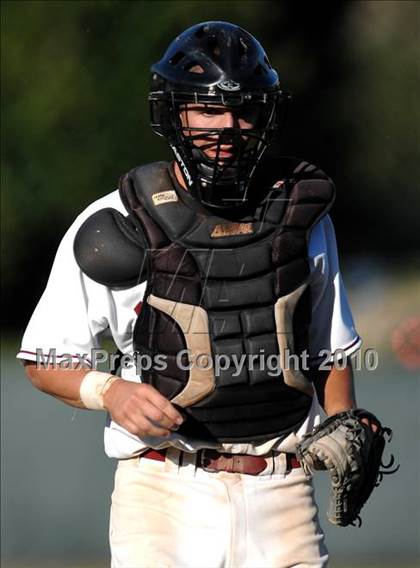 Thumbnail 2 in Salpointe Catholic vs. Esperanza (Diamond Sports National Classic) photogallery.