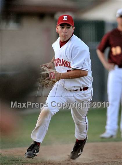 Thumbnail 1 in Salpointe Catholic vs. Esperanza (Diamond Sports National Classic) photogallery.