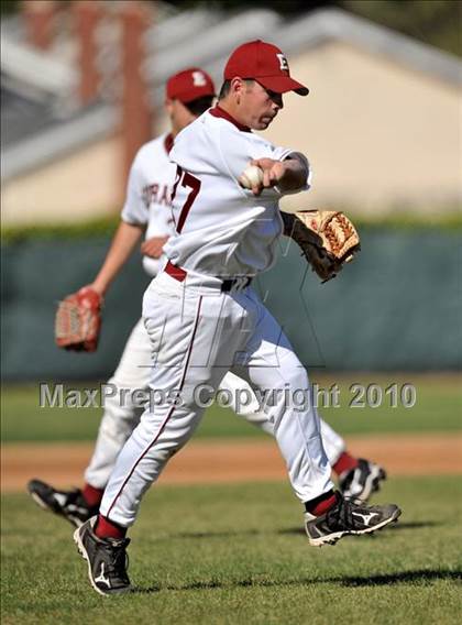 Thumbnail 1 in Salpointe Catholic vs. Esperanza (Diamond Sports National Classic) photogallery.