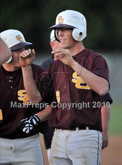 Thumbnail 2 in Salpointe Catholic vs. Esperanza (Diamond Sports National Classic) photogallery.