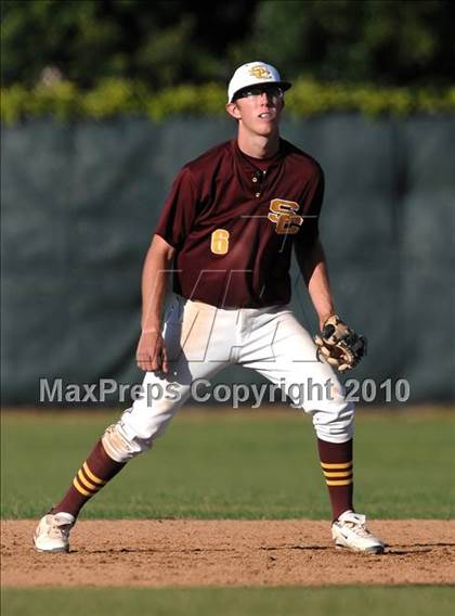 Thumbnail 2 in Salpointe Catholic vs. Esperanza (Diamond Sports National Classic) photogallery.