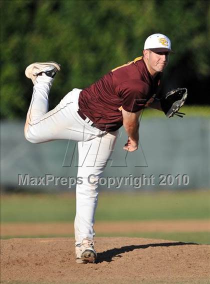 Thumbnail 3 in Salpointe Catholic vs. Esperanza (Diamond Sports National Classic) photogallery.