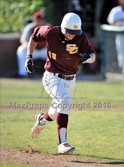 Thumbnail 3 in Salpointe Catholic vs. Esperanza (Diamond Sports National Classic) photogallery.
