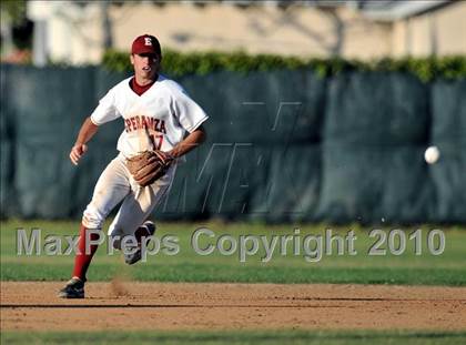 Thumbnail 2 in Salpointe Catholic vs. Esperanza (Diamond Sports National Classic) photogallery.