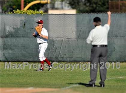 Thumbnail 1 in Salpointe Catholic vs. Esperanza (Diamond Sports National Classic) photogallery.