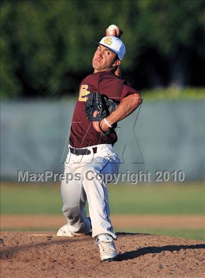 Thumbnail 2 in Salpointe Catholic vs. Esperanza (Diamond Sports National Classic) photogallery.