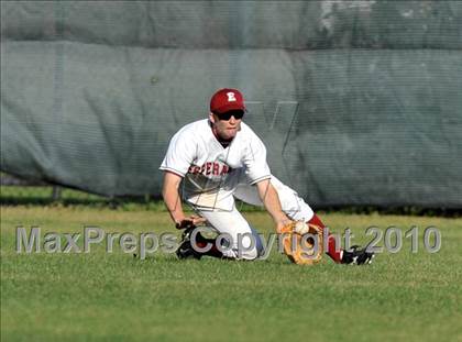 Thumbnail 2 in Salpointe Catholic vs. Esperanza (Diamond Sports National Classic) photogallery.
