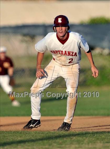 Thumbnail 1 in Salpointe Catholic vs. Esperanza (Diamond Sports National Classic) photogallery.
