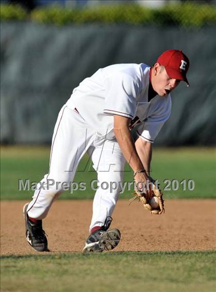 Thumbnail 2 in Salpointe Catholic vs. Esperanza (Diamond Sports National Classic) photogallery.