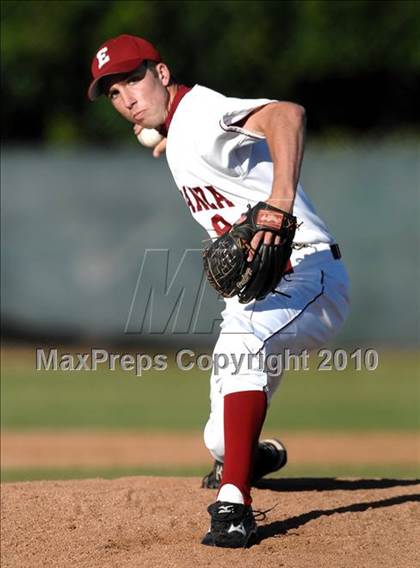 Thumbnail 2 in Salpointe Catholic vs. Esperanza (Diamond Sports National Classic) photogallery.