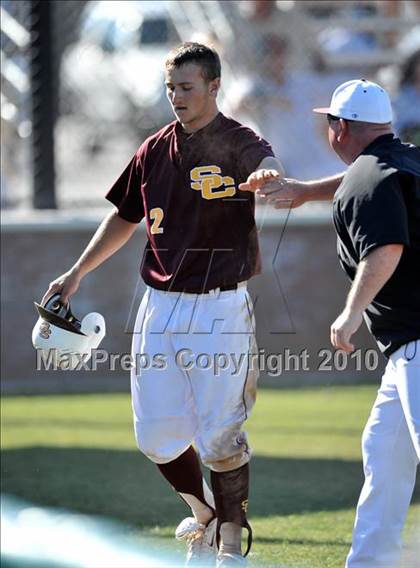Thumbnail 2 in Salpointe Catholic vs. Esperanza (Diamond Sports National Classic) photogallery.