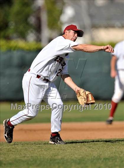Thumbnail 2 in Salpointe Catholic vs. Esperanza (Diamond Sports National Classic) photogallery.