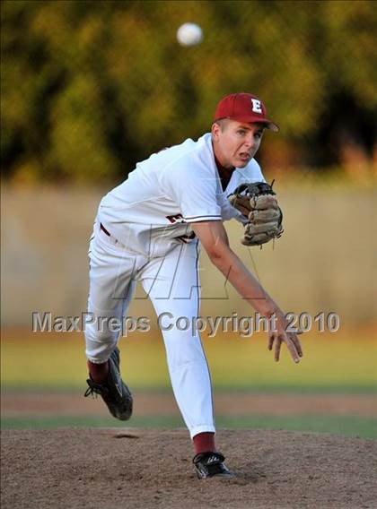 Thumbnail 3 in Salpointe Catholic vs. Esperanza (Diamond Sports National Classic) photogallery.