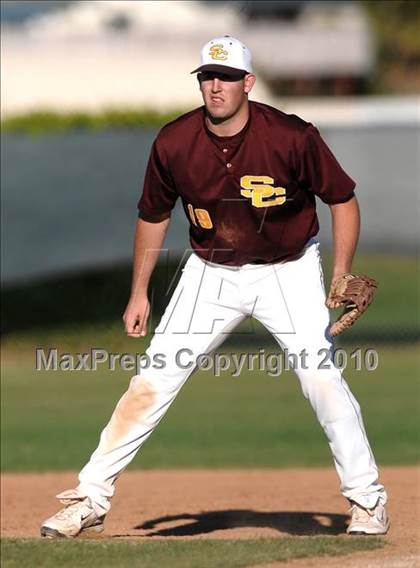 Thumbnail 2 in Salpointe Catholic vs. Esperanza (Diamond Sports National Classic) photogallery.