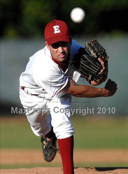 Thumbnail 2 in Salpointe Catholic vs. Esperanza (Diamond Sports National Classic) photogallery.
