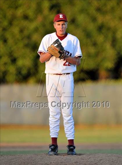 Thumbnail 3 in Salpointe Catholic vs. Esperanza (Diamond Sports National Classic) photogallery.
