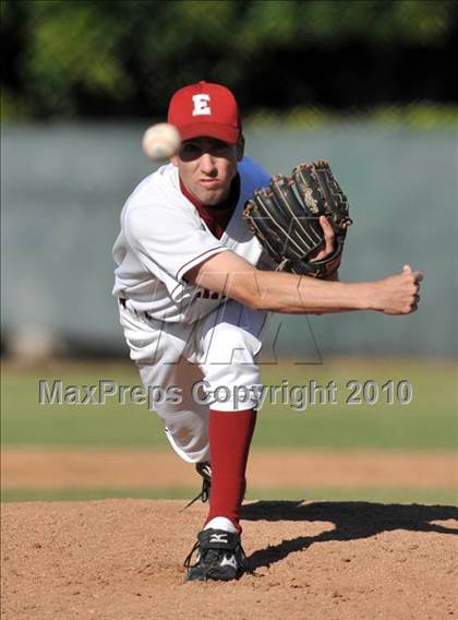 Thumbnail 3 in Salpointe Catholic vs. Esperanza (Diamond Sports National Classic) photogallery.