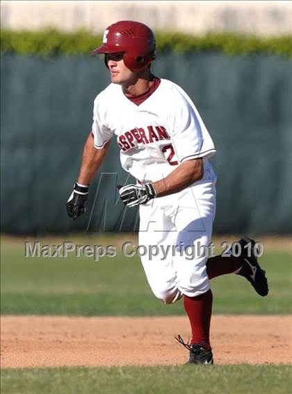 Thumbnail 2 in Salpointe Catholic vs. Esperanza (Diamond Sports National Classic) photogallery.