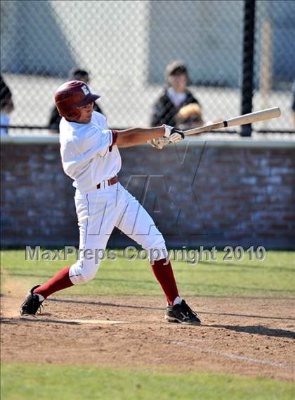 Thumbnail 1 in Salpointe Catholic vs. Esperanza (Diamond Sports National Classic) photogallery.
