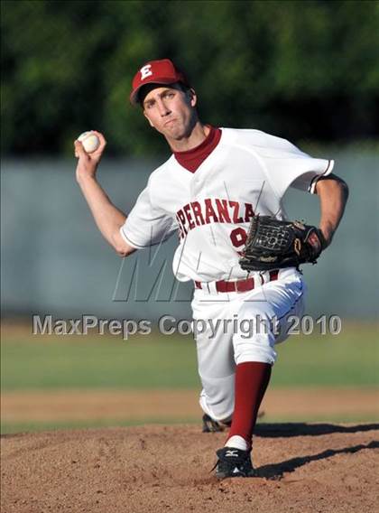 Thumbnail 3 in Salpointe Catholic vs. Esperanza (Diamond Sports National Classic) photogallery.