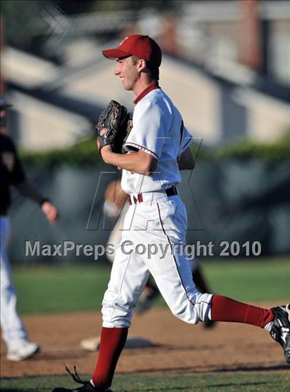 Thumbnail 3 in Salpointe Catholic vs. Esperanza (Diamond Sports National Classic) photogallery.