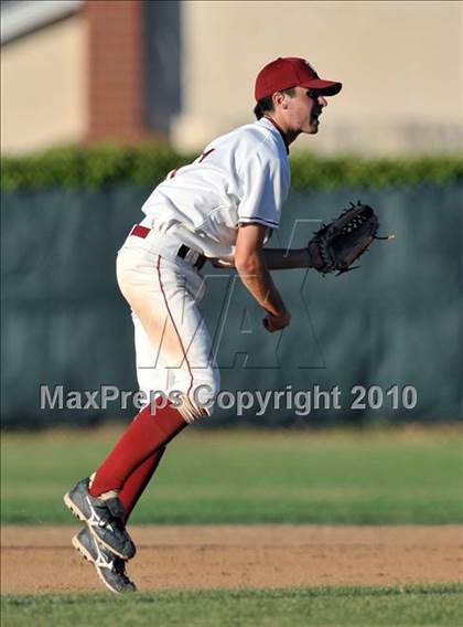 Thumbnail 2 in Salpointe Catholic vs. Esperanza (Diamond Sports National Classic) photogallery.