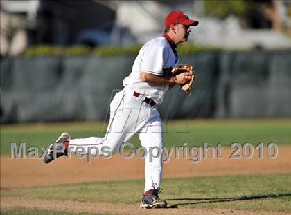Thumbnail 1 in Salpointe Catholic vs. Esperanza (Diamond Sports National Classic) photogallery.