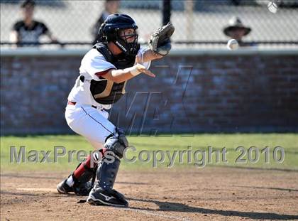 Thumbnail 2 in Salpointe Catholic vs. Esperanza (Diamond Sports National Classic) photogallery.