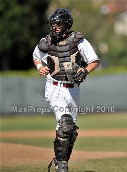 Thumbnail 2 in Salpointe Catholic vs. Esperanza (Diamond Sports National Classic) photogallery.