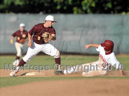 Thumbnail 3 in Salpointe Catholic vs. Esperanza (Diamond Sports National Classic) photogallery.