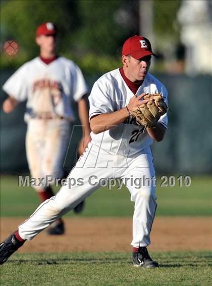 Thumbnail 2 in Salpointe Catholic vs. Esperanza (Diamond Sports National Classic) photogallery.