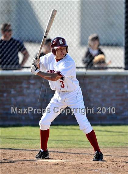 Thumbnail 3 in Salpointe Catholic vs. Esperanza (Diamond Sports National Classic) photogallery.
