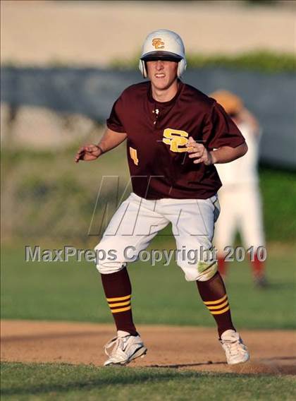 Thumbnail 1 in Salpointe Catholic vs. Esperanza (Diamond Sports National Classic) photogallery.