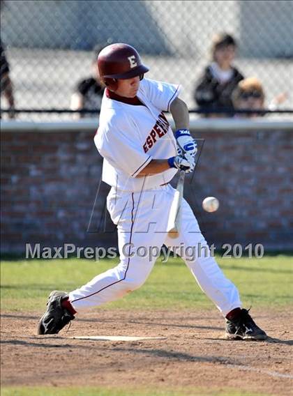 Thumbnail 2 in Salpointe Catholic vs. Esperanza (Diamond Sports National Classic) photogallery.