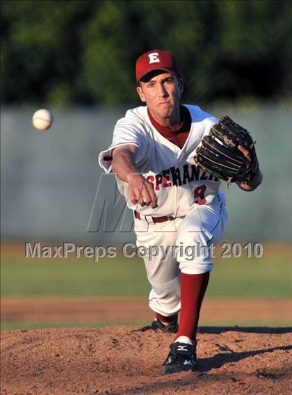 Thumbnail 1 in Salpointe Catholic vs. Esperanza (Diamond Sports National Classic) photogallery.